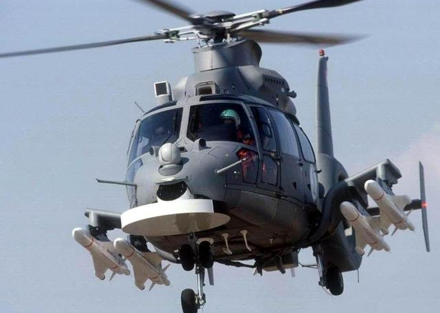  p>as-565直升机(绰号:黑豹),早期的代号为as 365n"海豚" 2,是 a