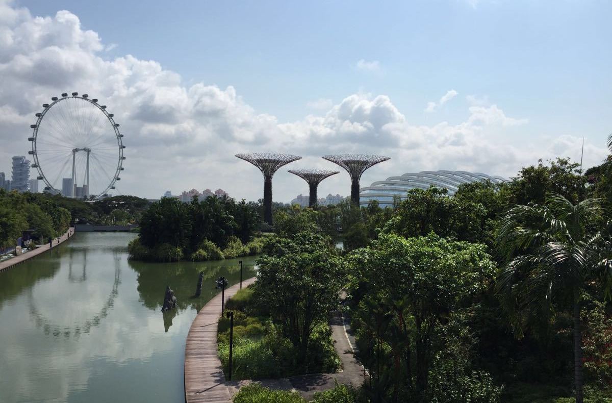 新加坡滨海花园