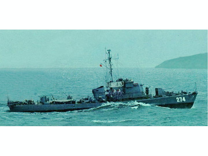 class,译文:喀朗施塔得级),原是苏联研制的一种轻型近海猎潜艇,也是