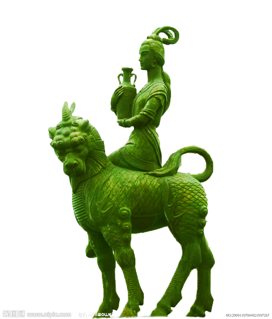 的麒麟仙子传说,远古时代曲靖城大旱,一位美丽仙女骑着怪兽临空而降