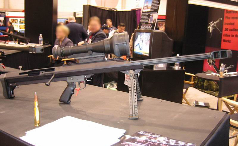 巴雷特m90狙击步枪