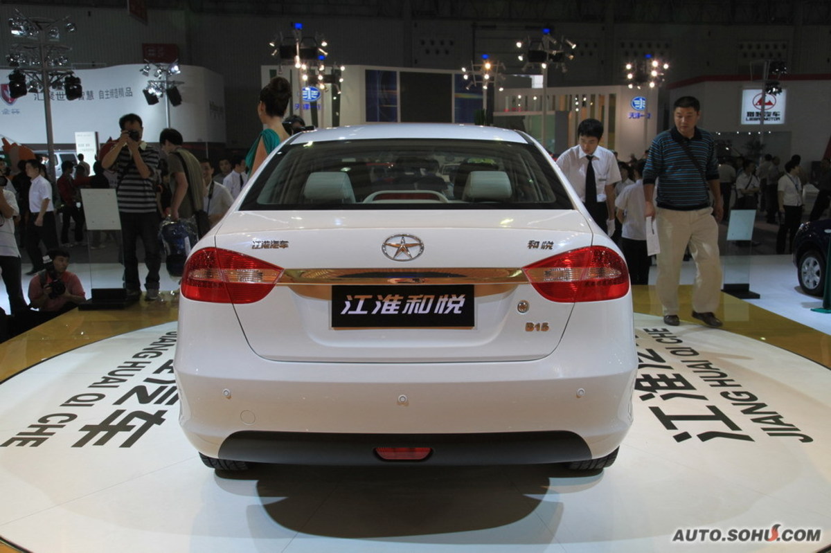  p>江淮和悦是意大利宾尼法瑞纳设计公司联合江淮国内外设计公司数千