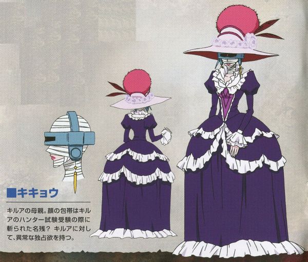 从流星街嫁进揍敌客家.梦想是把奇犽教育成优秀的继承人,就连奇犽看