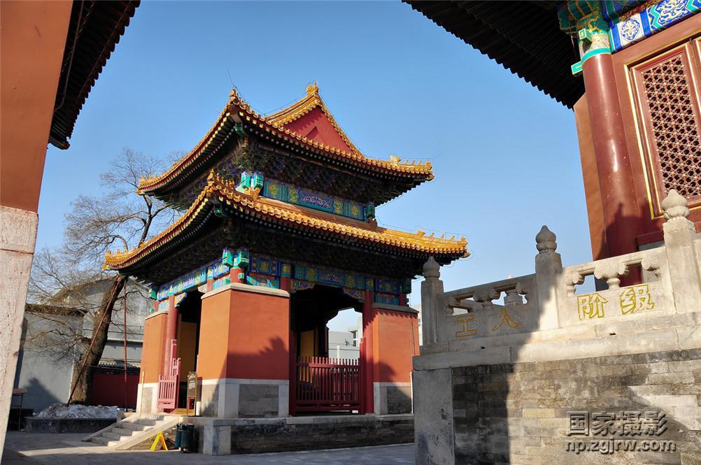 北京历代帝王庙博物馆