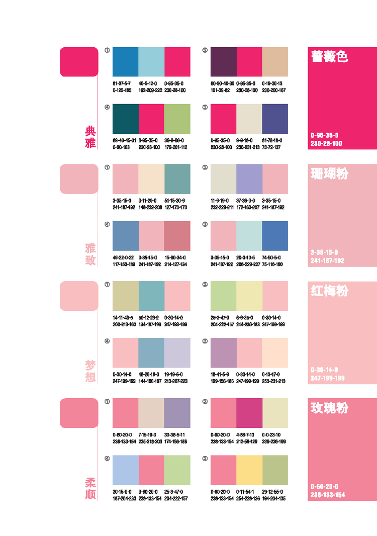 配色方案