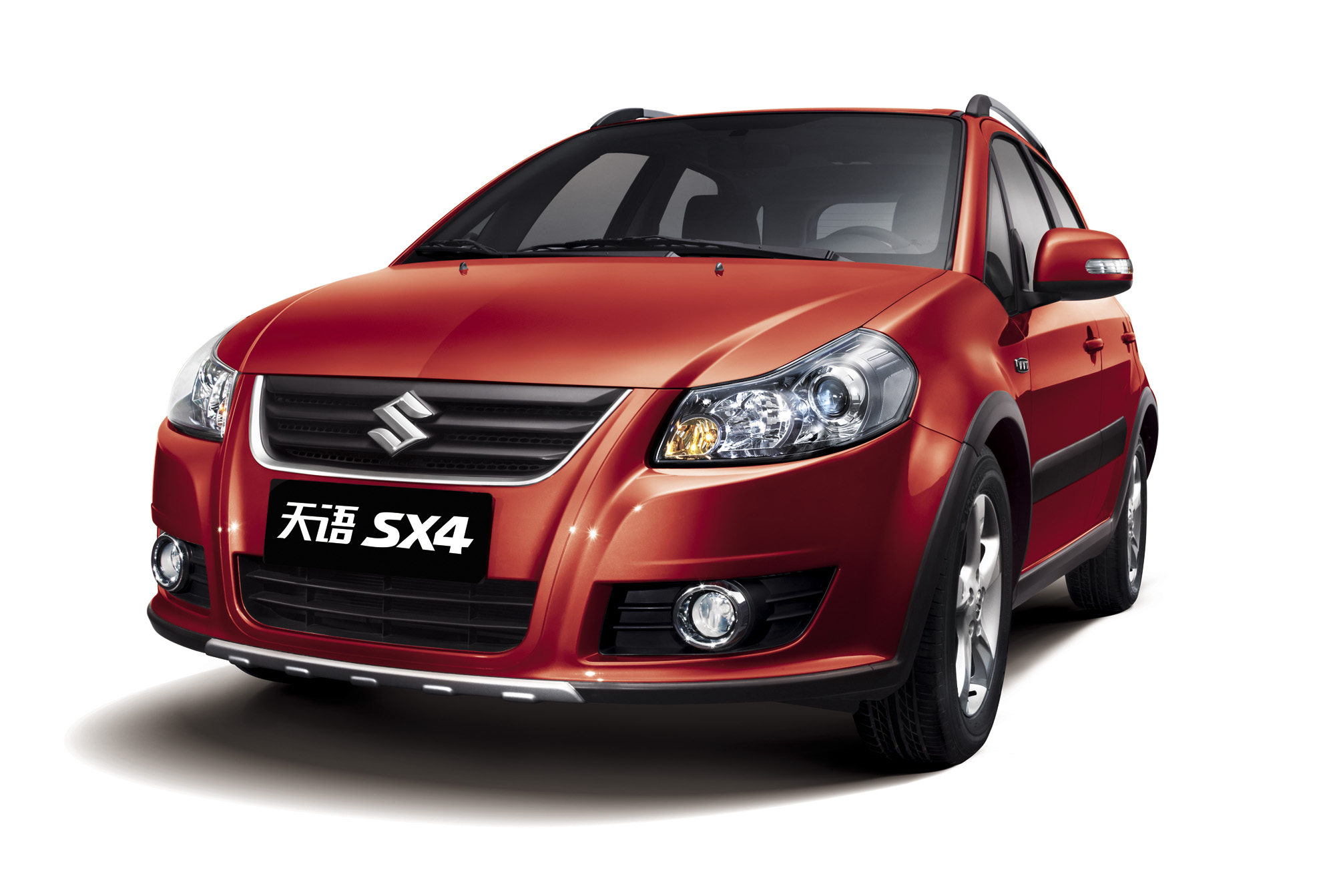  p>天语sx4是一款跨界轿车,"天语sx4"创新融合了全球汽车潮流中先进的