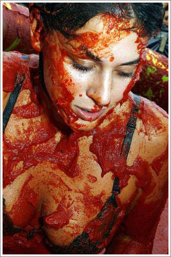 la tomatina