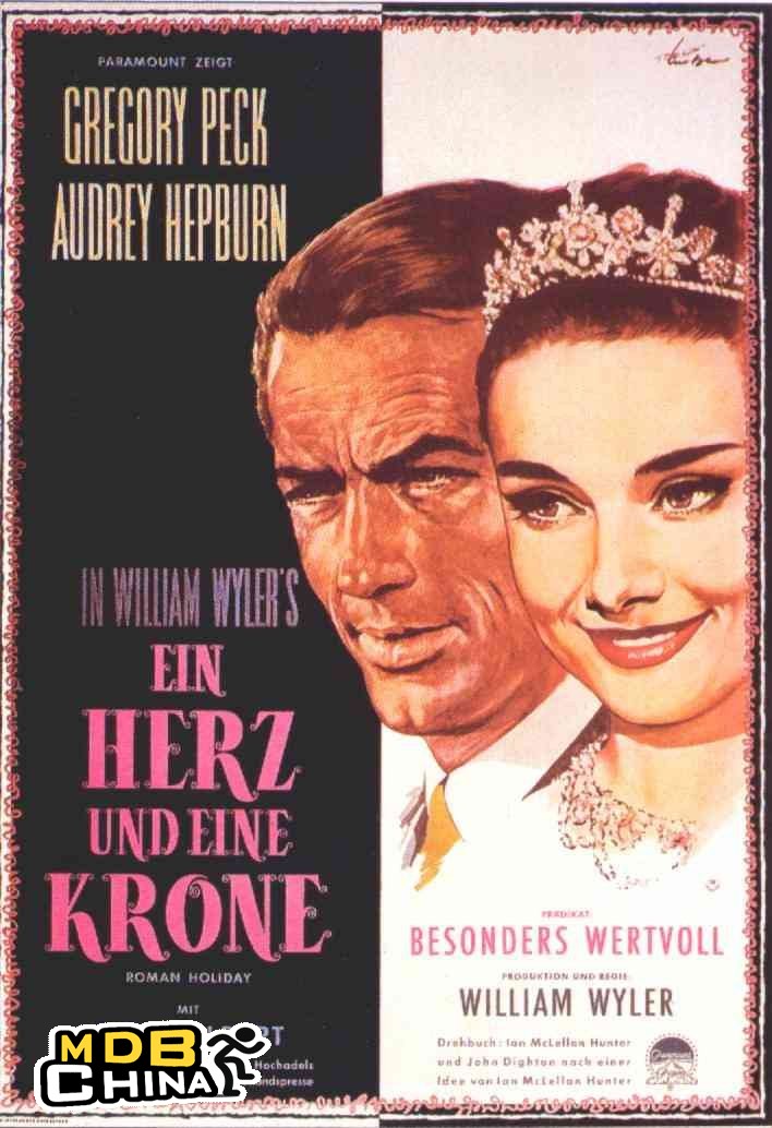 罗马假日roman haliday(dvd)