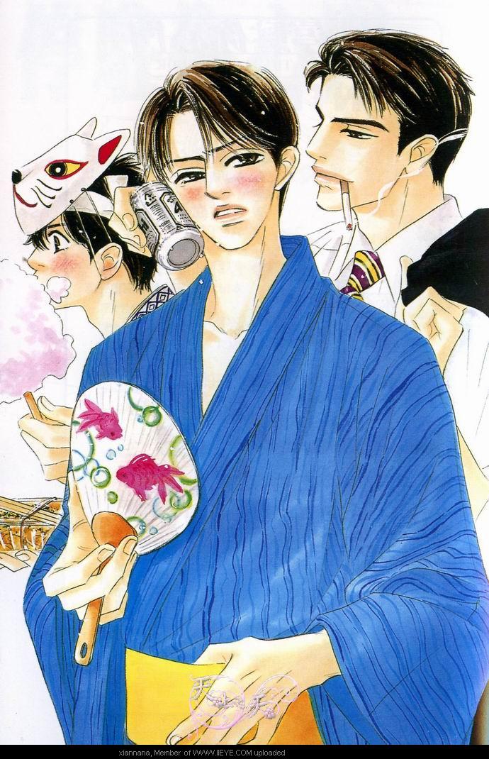  p>日本漫画《关上最后的门》,原作为山田ユギ,这篇是本田家的老三-贤