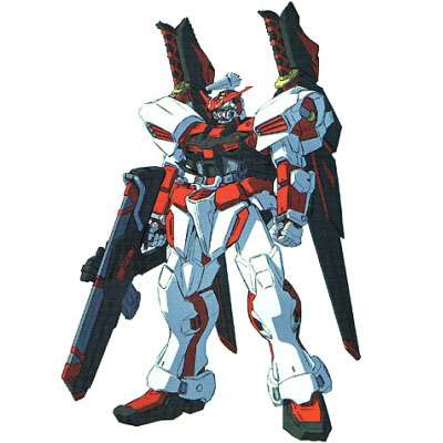 异端高达红色机