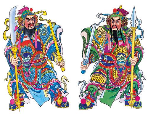  p>秦琼敬德门神是流传于 a href="#">陕西 /a>省 a href="#">咸阳 /a