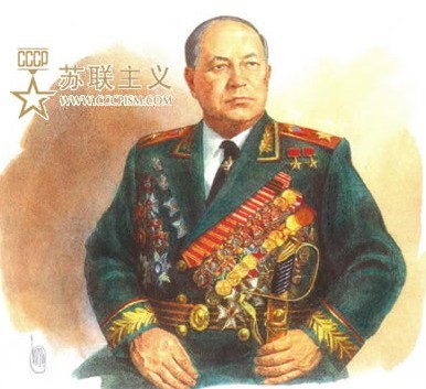 维奇·扎哈罗夫, a target="_blank" href="/item/苏联元帅/3191211"
