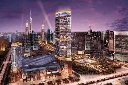 href="#">中山大道 /a>体育中心地段,正佳万豪金殿所在的区域正是广州