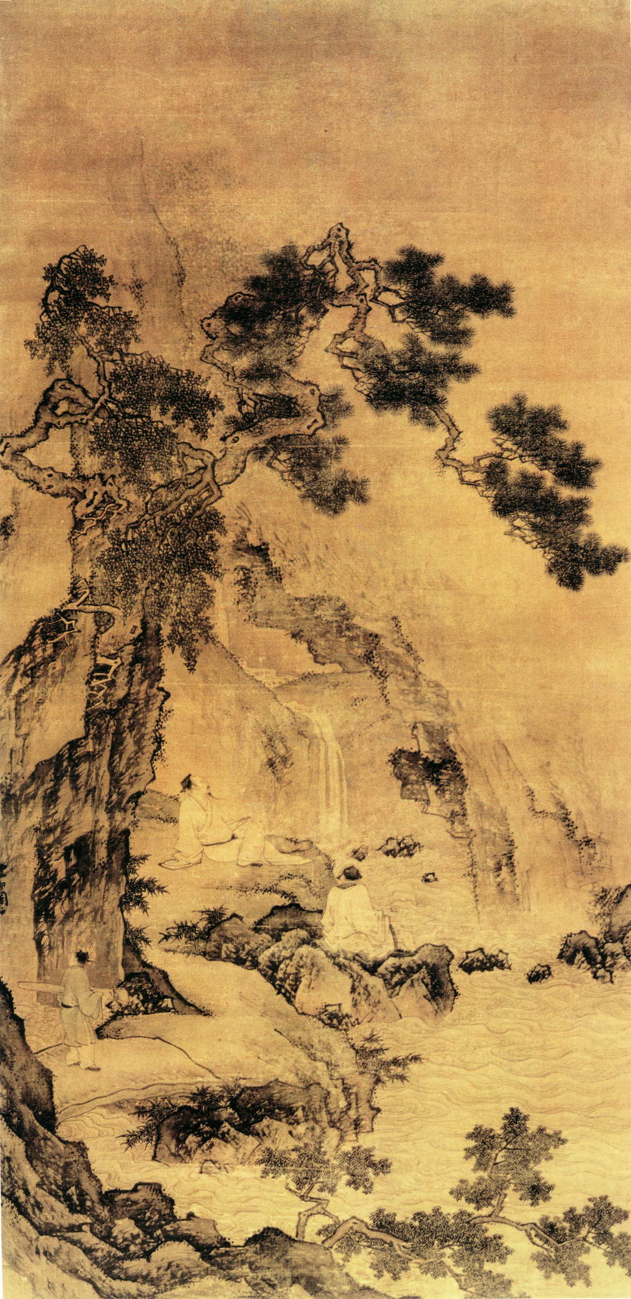  p>周臣(1460年—1535年),字舜卿,号东村,中国明代著名画家.