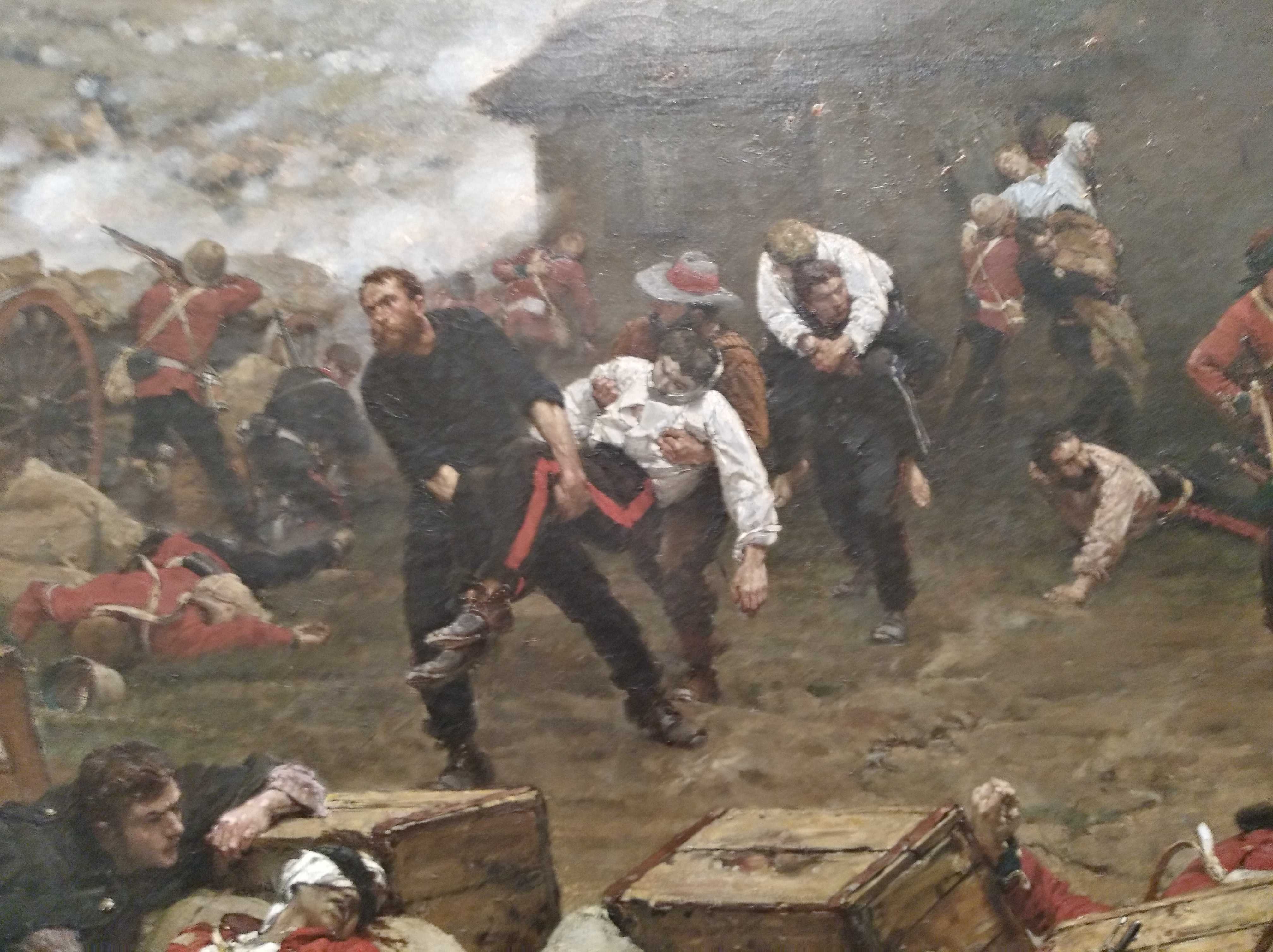 罗克渡口防御战