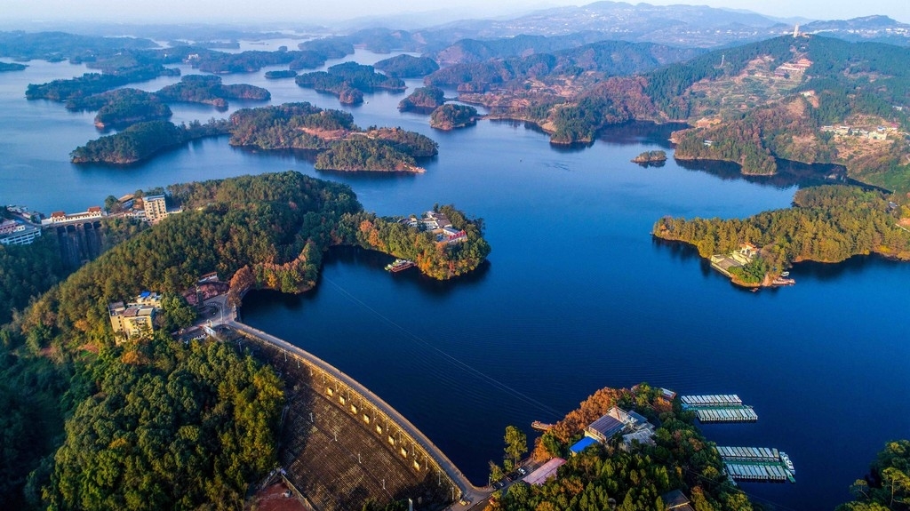  p data-id="gnvfv5sr87">黑龙滩水库,位于四川省眉山市仁寿县 a