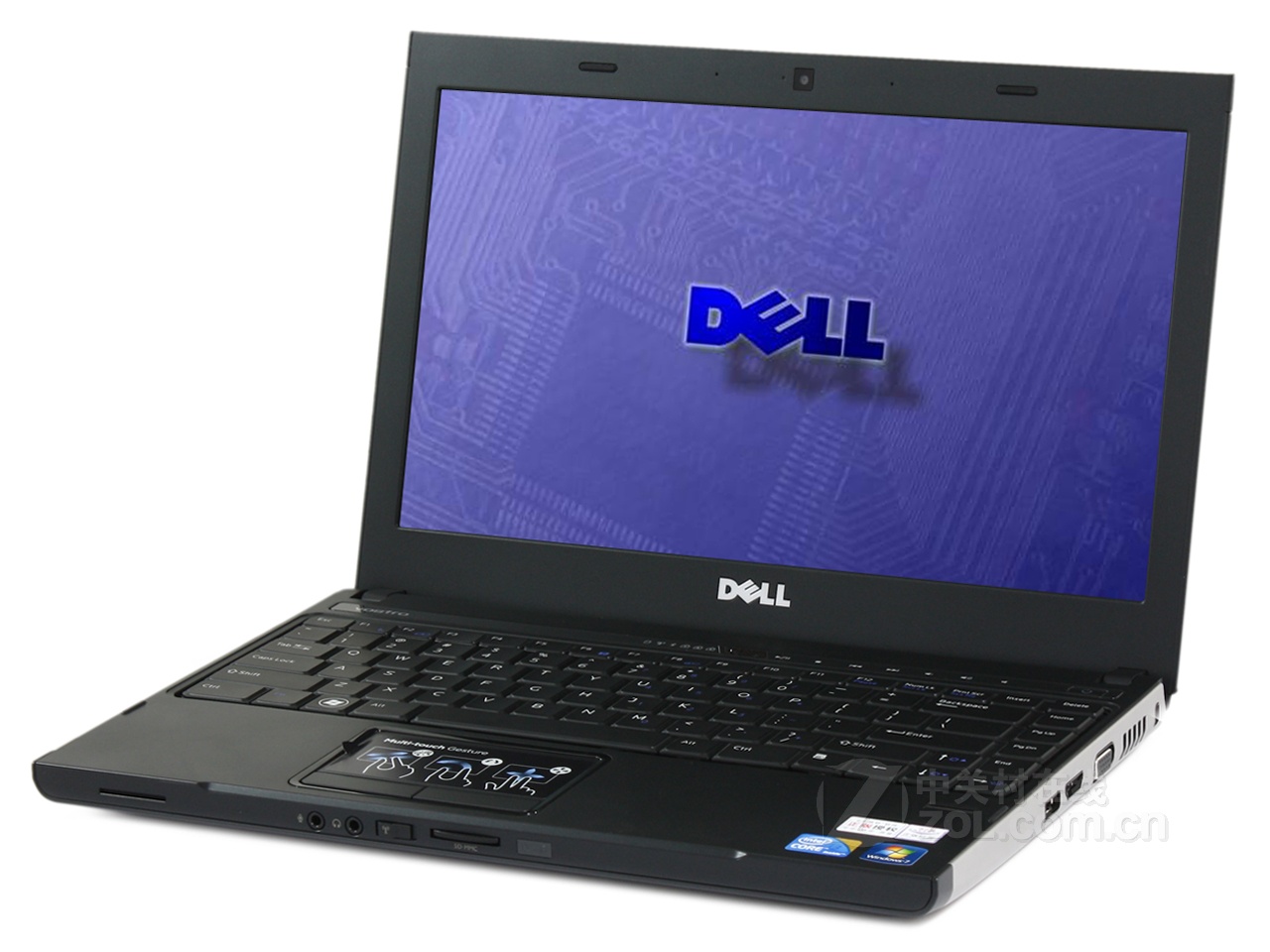 成就 3300(v3300d-338)是戴尔公司于2010年12月发布的一款商用笔记本