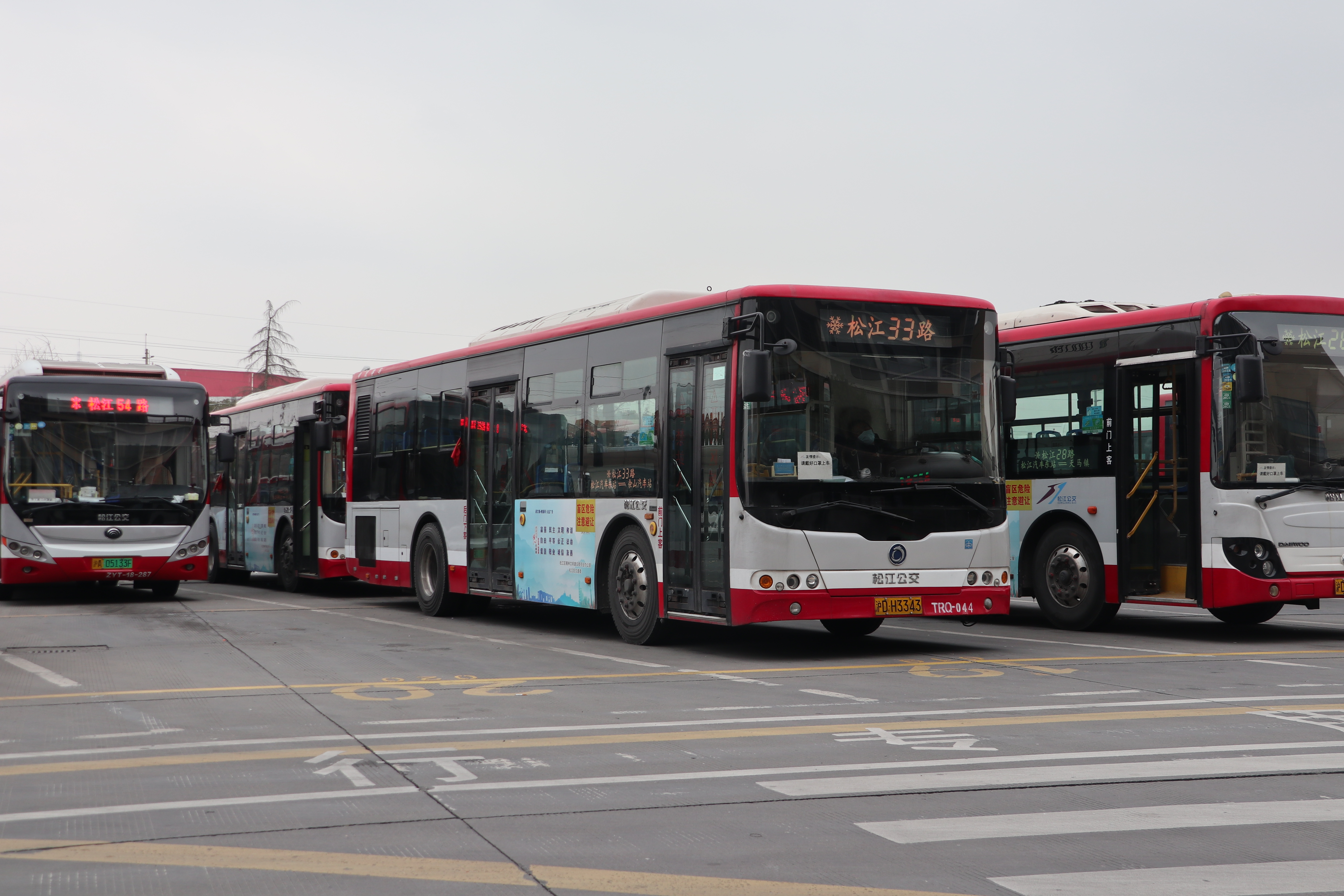 上海公交松江33路