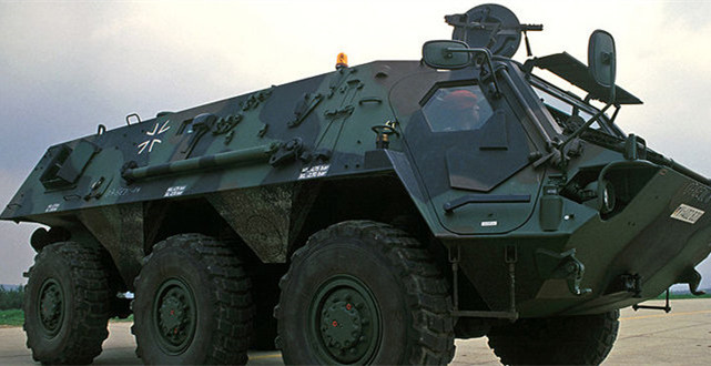 tpz-1"狐狸"装甲人员运输车