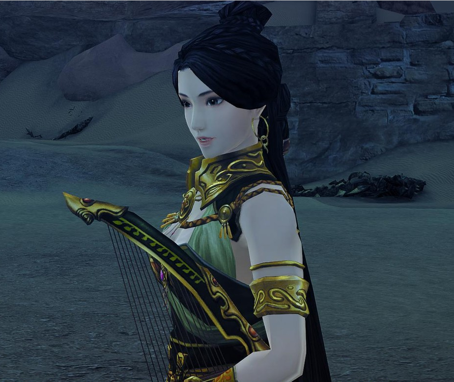  p>华月,单机游戏《 a target="_blank" href="/item/古剑奇谭二:永夜