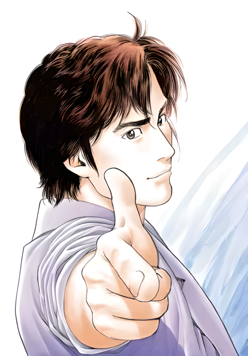 冴羽獠（日本漫画《城市猎人》及其衍生作品中的男主角）_百度百科