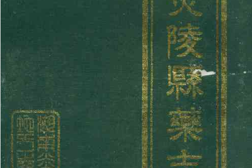 炎陵县药志1756-1999