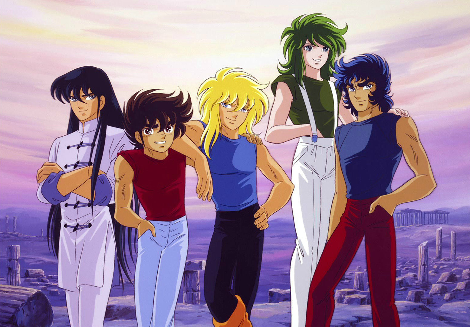  p>电视动画《圣斗士星矢》改编自日本漫画家 a target="_blank" href