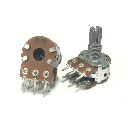 双联电位器