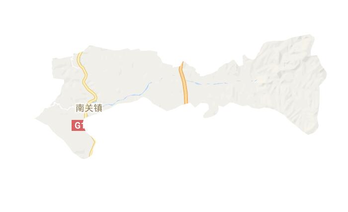 山西灵石县南关镇