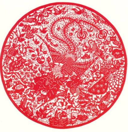 中国剪纸（中国民间手艺术、人类非物质文化遗产）_百度百科