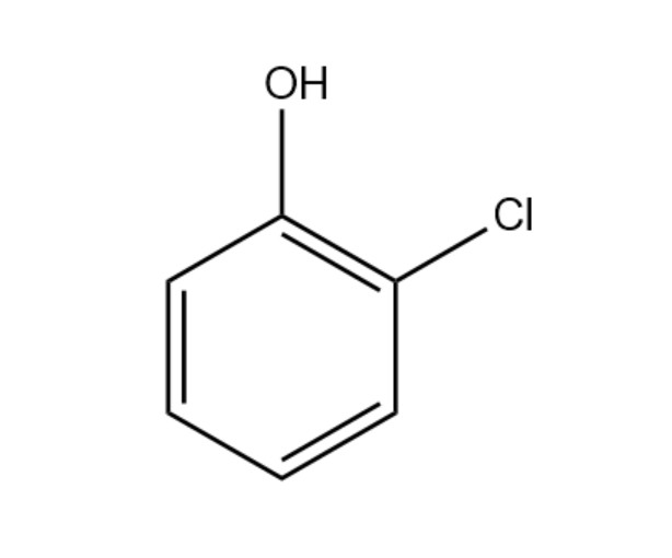  p>2-氯苯酚,又名邻氯苯酚,是一种有机化合物,化学式为c sub>6 /sub>h