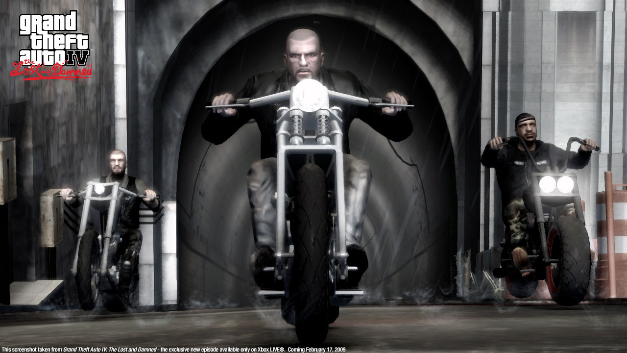 侠盗猎车失落与诅咒