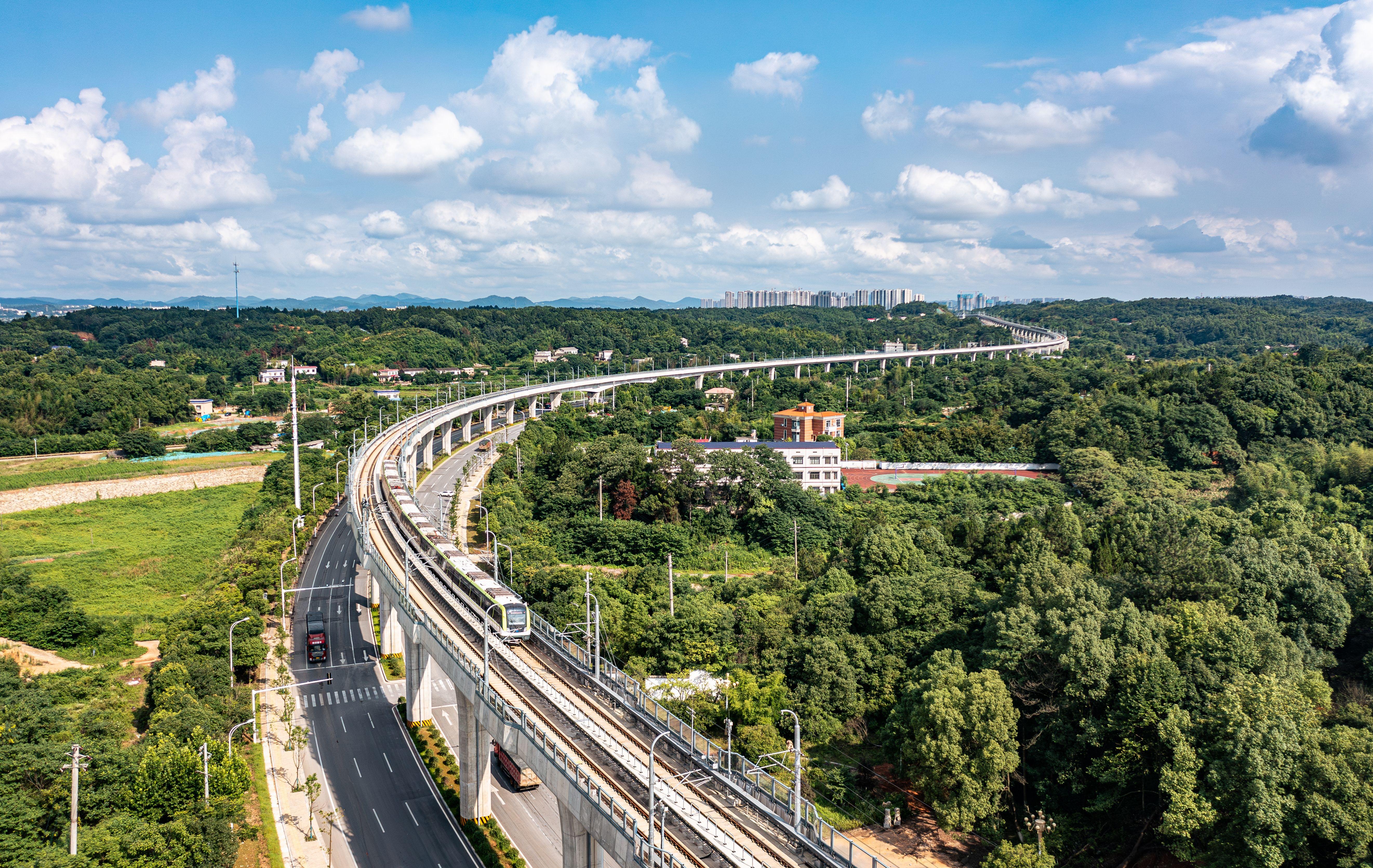 长株潭城际轨道交通西环线