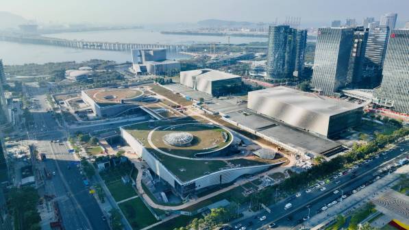 湾区之眼（广东省深圳市宝安中心区的文化建筑）_百度百科