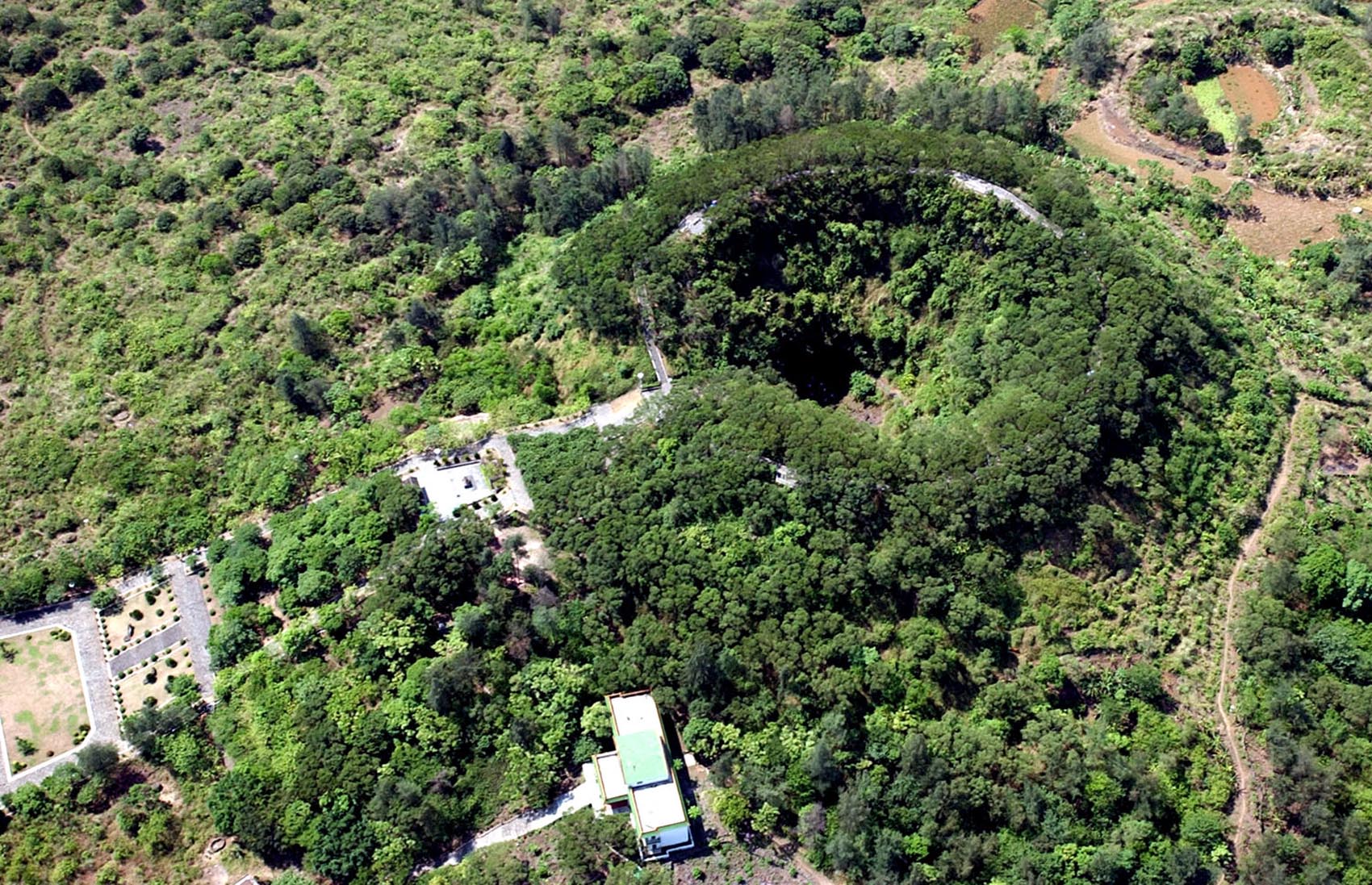 海南琼北火山群