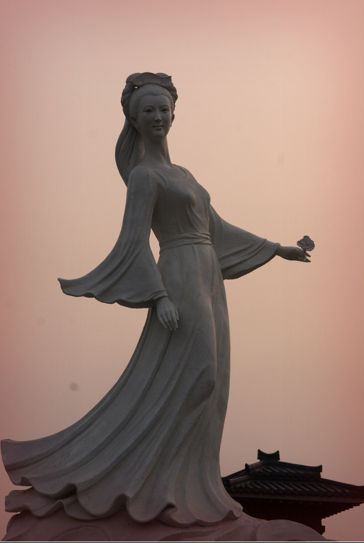  p data-id="gnsr3lwm65">洛神,洛水的女神洛滨,《辞海》中引李善的