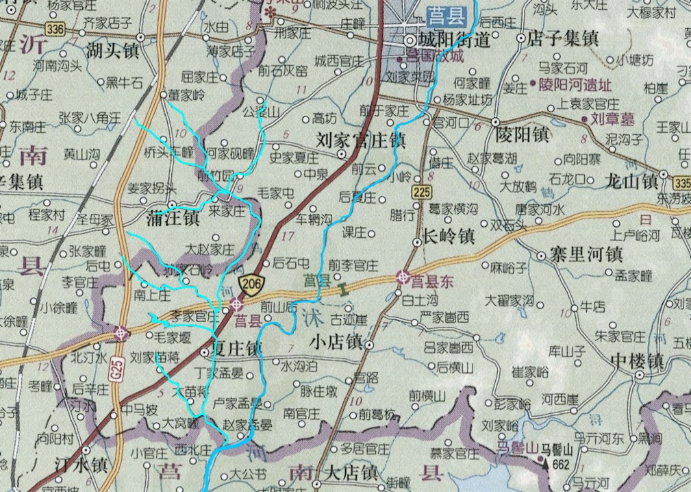  p>宋公河,又称马沟河,淮河流域 a target="_blank" href="/item/沂沭