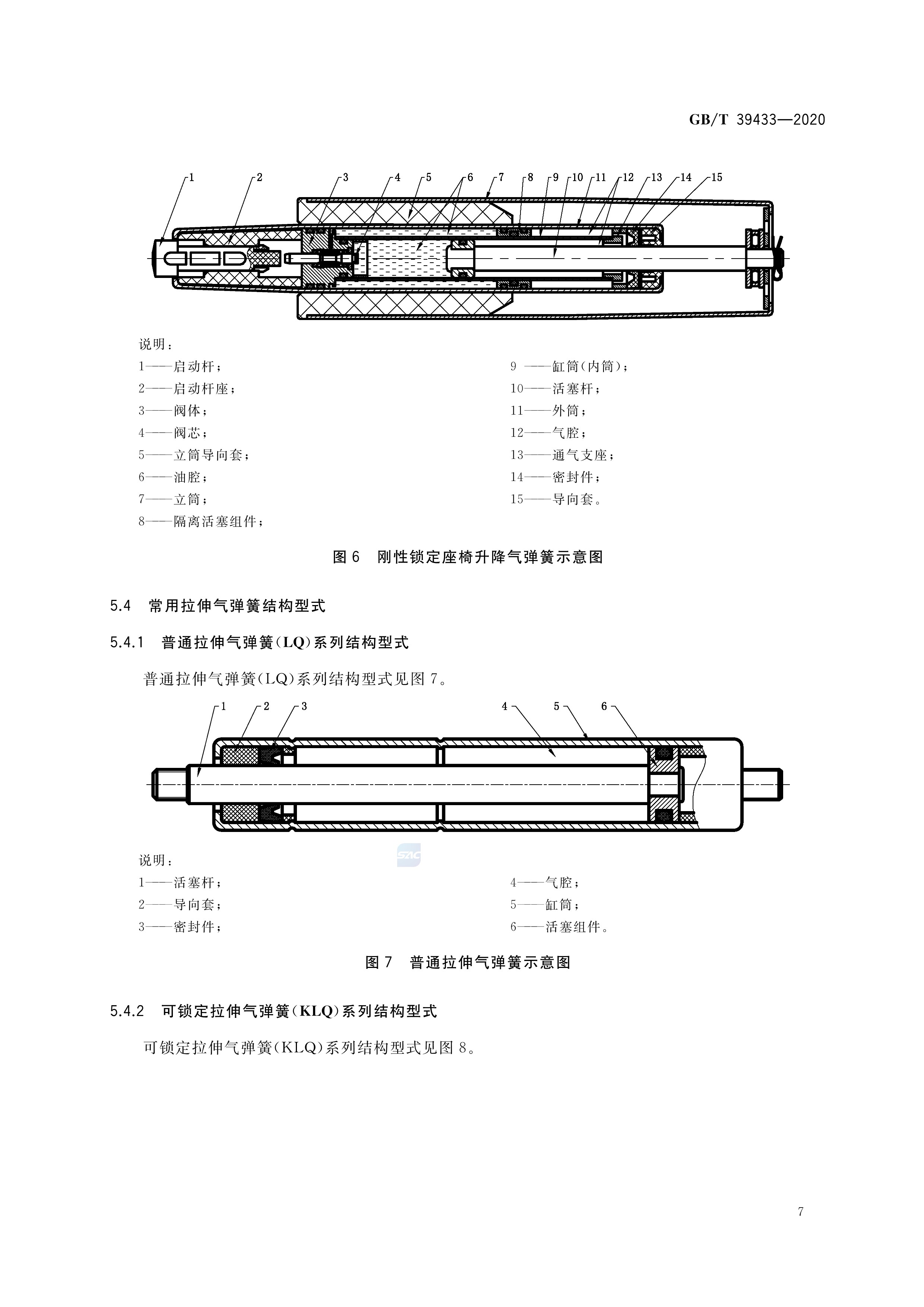 气弹簧设计计算