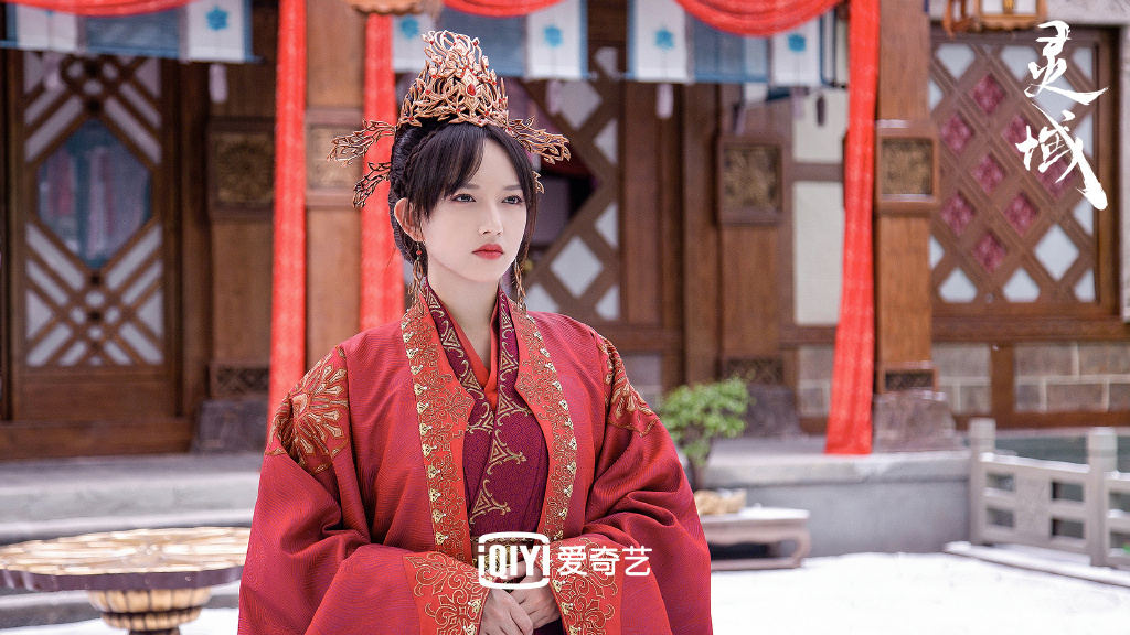 灵域 /a>》女主角,由 a target="_blank" href="/item/程潇/19428863"