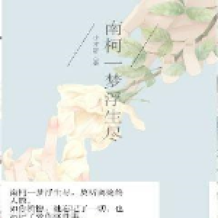 南柯一梦浮生尽