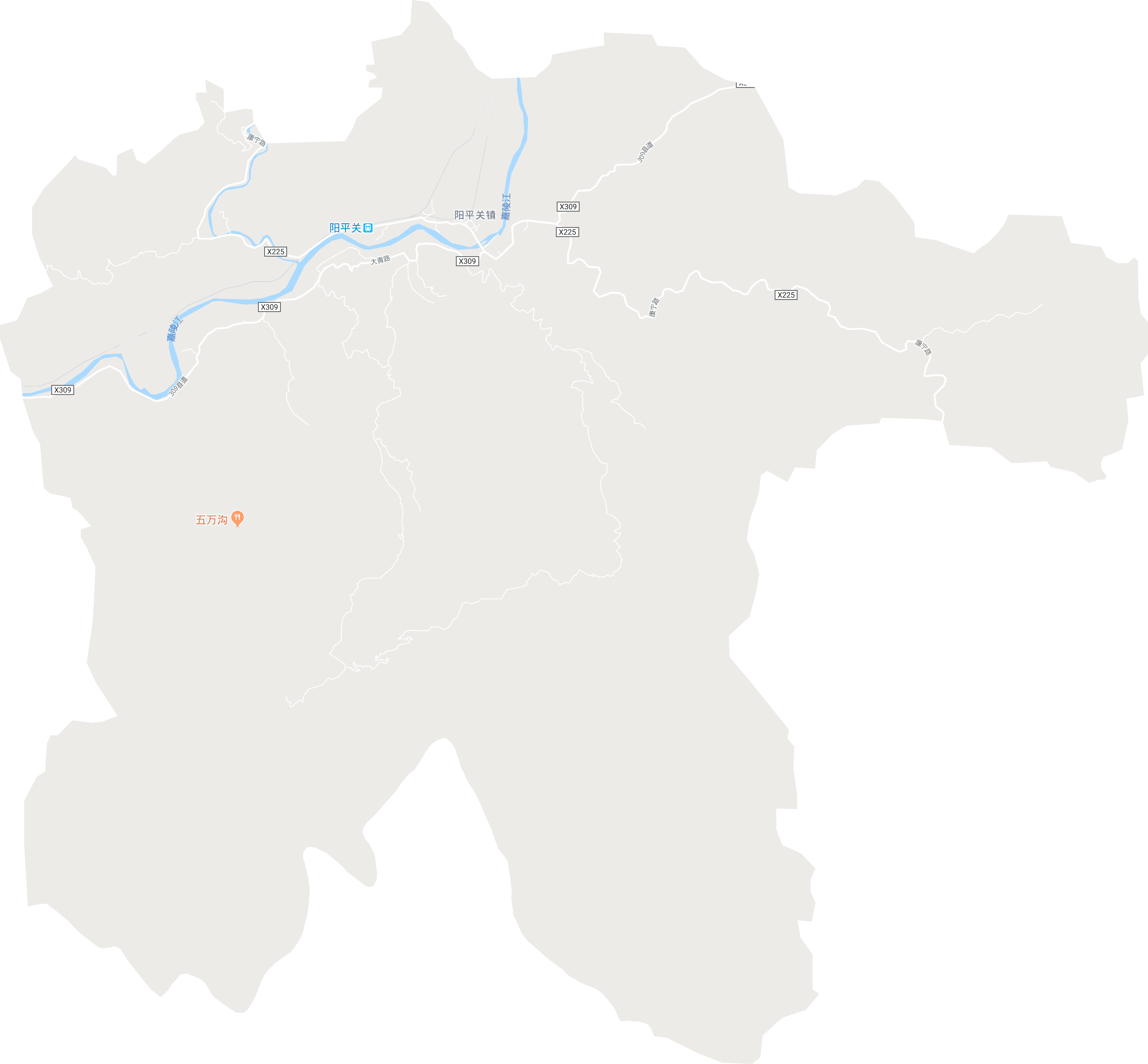 阳平关镇