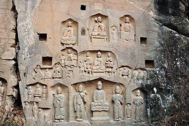 千佛院摩崖造像