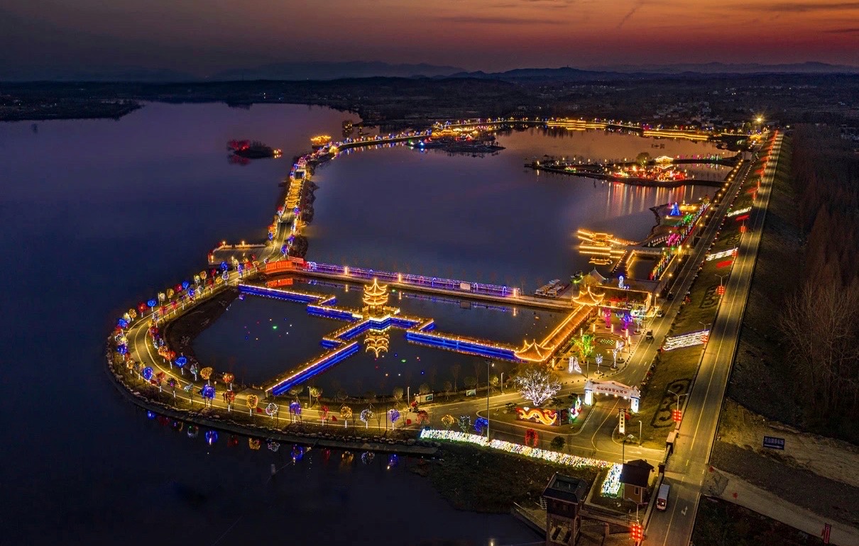 龙山湖风景区