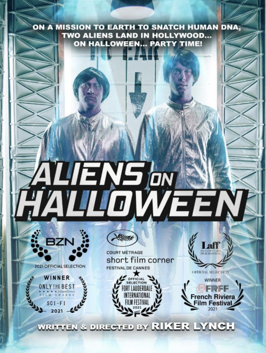 Aliens on Halloween_百度百科
