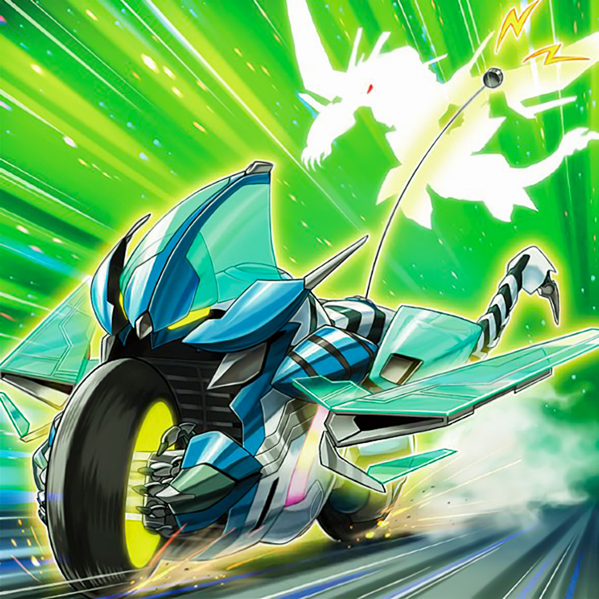 高速疾行机人/幻透翼骑手