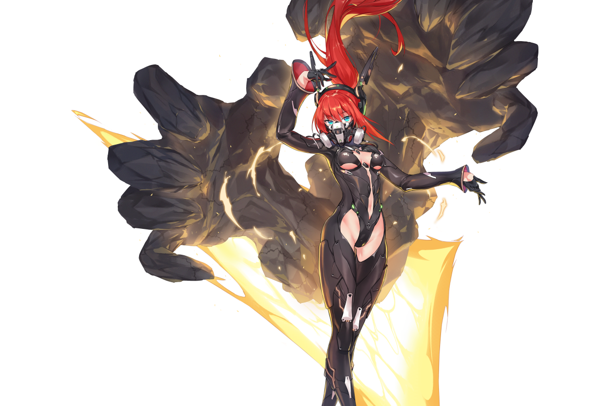 伊莉希斯是手机游戏《 a target="_blank" href="/item/重装战姬