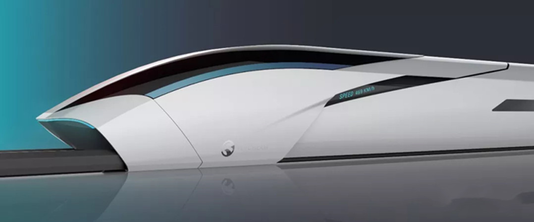 "飞跃号"磁悬浮列车概念设计