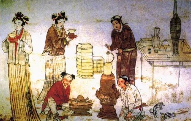 从“煮茶”到“煎茶”，一字之差，见证了唐人喝茶方式的创新_百科TA说