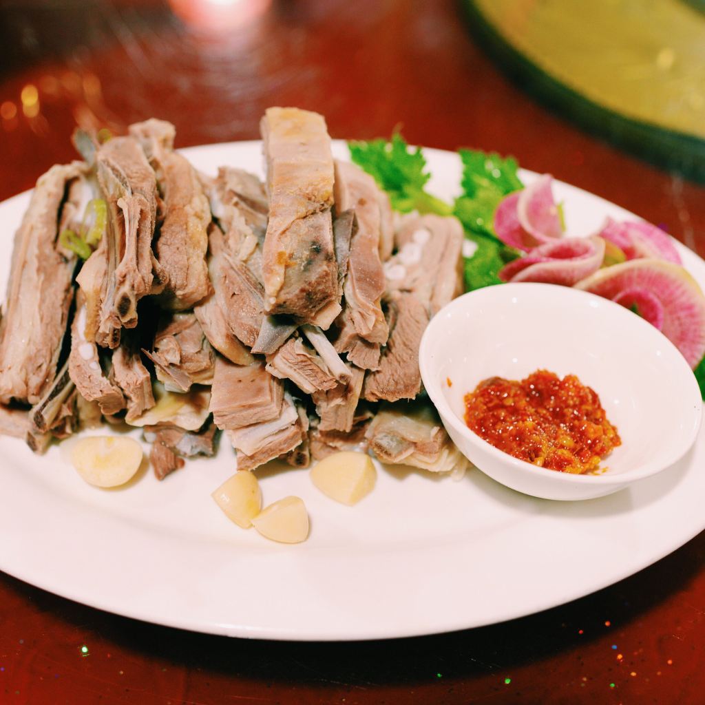 宁夏手抓羊肉