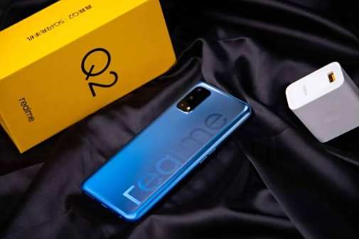 realme Q2_百度百科